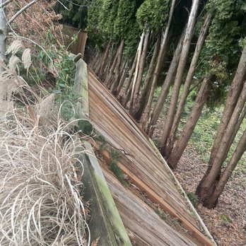 NW Fencing Construction - Before (2/3) - Fences & Gates Near Me NW Fencing Construction - Before (2/3) - Fences & Gates Near Me