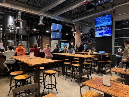 Out of the Barrel Taproom by null