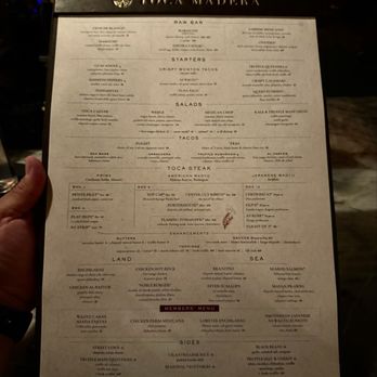 Toca Madera Las Vegas - Steakhouses Near Me - Las Vegas, Nevada Toca Madera Las Vegas - Steakhouses Near Me - Las Vegas, Nevada
