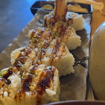 Sushi Kuu - Shrimp Tempura Avocado Roll - Sushi Bars Near Me - Visalia, California Sushi Kuu - Shrimp Tempura Avocado Roll - Sushi Bars Near Me - Visalia, California