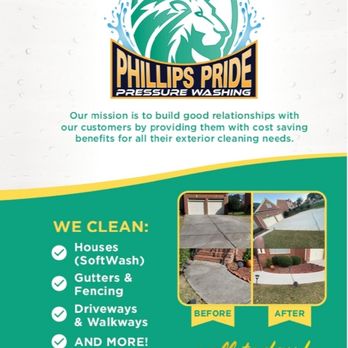 Phillips Pride Pressure Washing - Pressure Washers Near Me Phillips Pride Pressure Washing - Pressure Washers Near Me