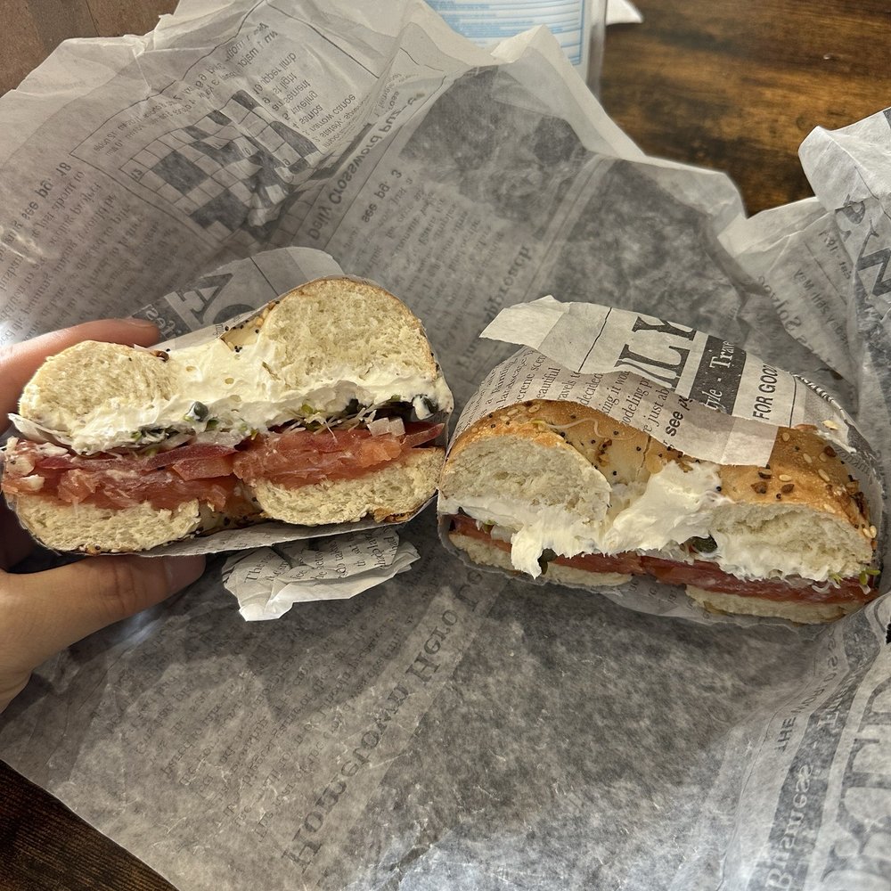 Bagel Exchange - Lox on everything bagel - Coffee & Tea Near Me - Alhambra, California Bagel Exchange - Lox on everything bagel - Coffee & Tea Near Me - Alhambra, California