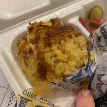 Blue Smokehouse & Bar - Corn casserole - Salad Near Me - Fort Mill, South Carolina