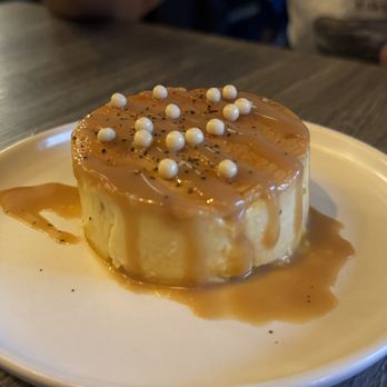 Bayan Ko Diner - Saffron Cream Cheese Flan
Caramelized white chocolate sauce - Cuban Near Me - Chicago, Illinois Bayan Ko Diner - Saffron Cream Cheese Flan
Caramelized white chocolate sauce - Cuban Near Me - Chicago, Illinois