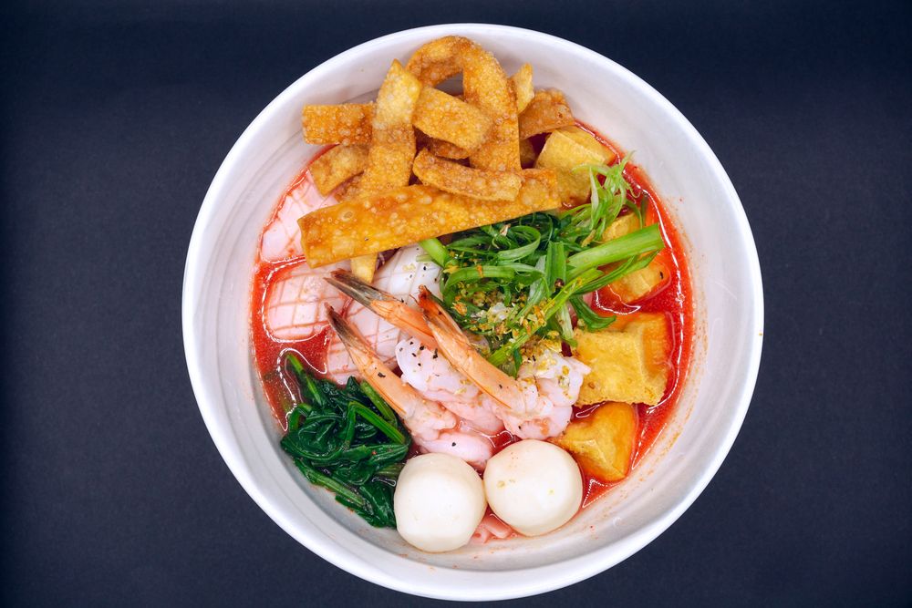 Food from Sawan Thai Eatery