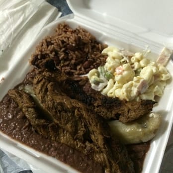 Latino Express Grocery - Mac & Cheese, Blackbean Rice, refried black beans, sweet banana, & steak ! OMG Yahhhs - Grocery Near Me - Gretna, Louisiana