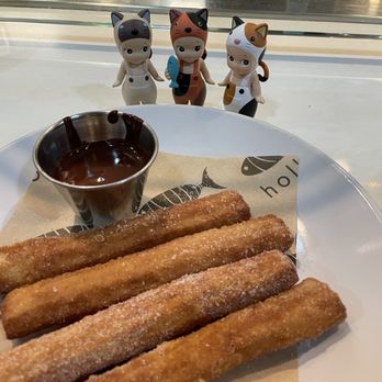 Holbox - Churros con Chocolate - Latin American Near Me - Los Angeles, California Holbox - Churros con Chocolate - Latin American Near Me - Los Angeles, California