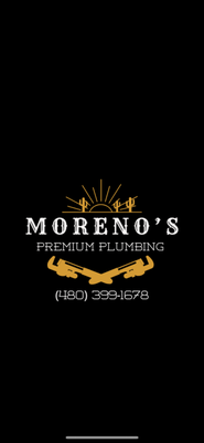 Morenos Premium Plumbing Logo