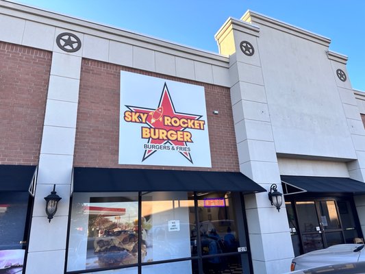 Sky Rocket Burger by null