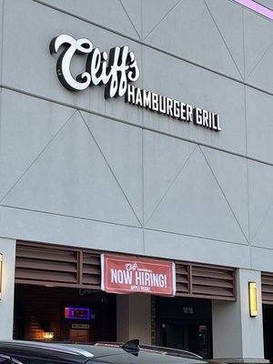 Cliff's Hamburger Grill by null
