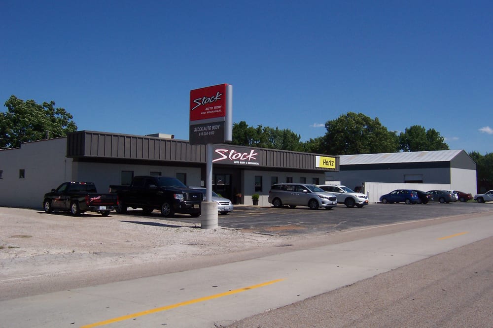 STOCK AUTO BODY Updated August 2024 263 S 6th St, Wood River