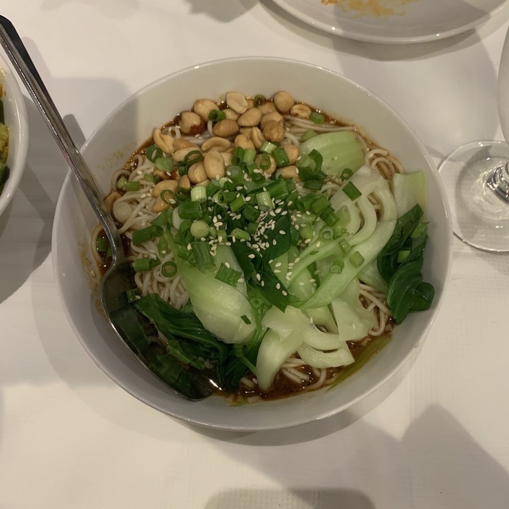 Dan Dan Noodles Dan Dan Noodles
