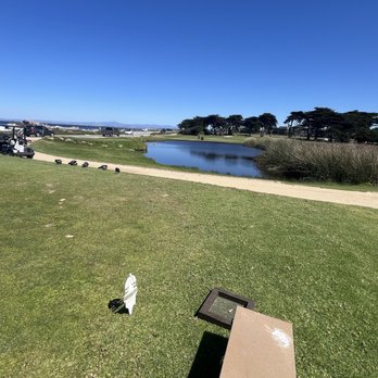 Pacific Grove Golf Links - Number 17 par 3 - Golf Near Me - Pacific Grove, California Pacific Grove Golf Links - Number 17 par 3 - Golf Near Me - Pacific Grove, California