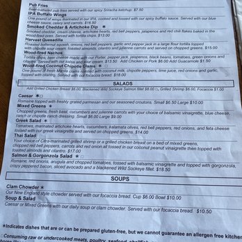 La Conner Brewing - Menu - Breweries Near Me - La Conner, Washington