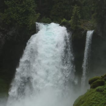 Tamolitch Falls - The Blue Pool - Sahalie Falls - Hiking Near Me