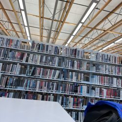 Toco Hill - Avis G. Williams Library - Books galore!