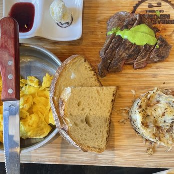 Breakfast Republic - Steak and eggs - Breakfast & Brunch Near Me - Culver City, California