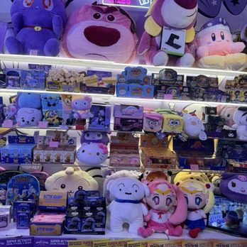 Lucky Claw Arcade - August 2026- trade claw machine winning plushies for one of these - Arcades Near Me - Las Vegas, Nevada Lucky Claw Arcade - August 2026- trade claw machine winning plushies for one of these - Arcades Near Me - Las Vegas, Nevada