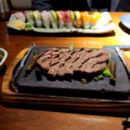 Angus Steak Lava Stone