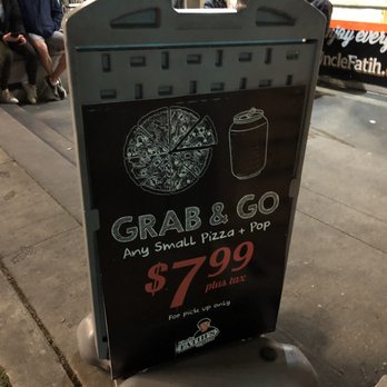 Uncle Fatih's Pizza - Sandwich board outside~ - Pizza Near Me - Vancouver, British Columbia Uncle Fatih's Pizza - Sandwich board outside~ - Pizza Near Me - Vancouver, British Columbia