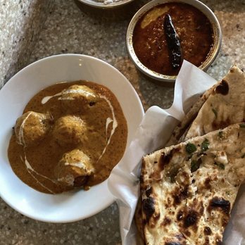 Mandala Restaurant Anchorage - Malai Kofta Curry, garlic naan, Tadka Dal - Himalayan/Nepalese Near Me - Anchorage, Alaska Mandala Restaurant Anchorage - Malai Kofta Curry, garlic naan, Tadka Dal - Himalayan/Nepalese Near Me - Anchorage, Alaska