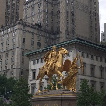 Central Park Conservancy - Beautiful statute in Central Park. William Tecumseh Sherman - Parks Near Me - New York, New York