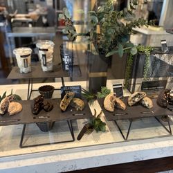 Dessert items