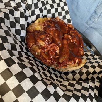 Buffi's Peauxboys - BBQ Chicken Potato - Sandwiches Near Me - Lake Charles, Louisiana Buffi's Peauxboys - BBQ Chicken Potato - Sandwiches Near Me - Lake Charles, Louisiana