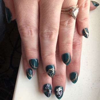 Stay Polished Nail Studio - What my nail tech did based on my inspiration picture - Nail Salons Near Me - North Palm Beach, Florida Stay Polished Nail Studio - What my nail tech did based on my inspiration picture - Nail Salons Near Me - North Palm Beach, Florida