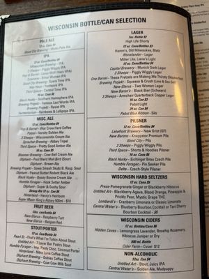 Menu photo 5 The Old Fashioned Madison, WI