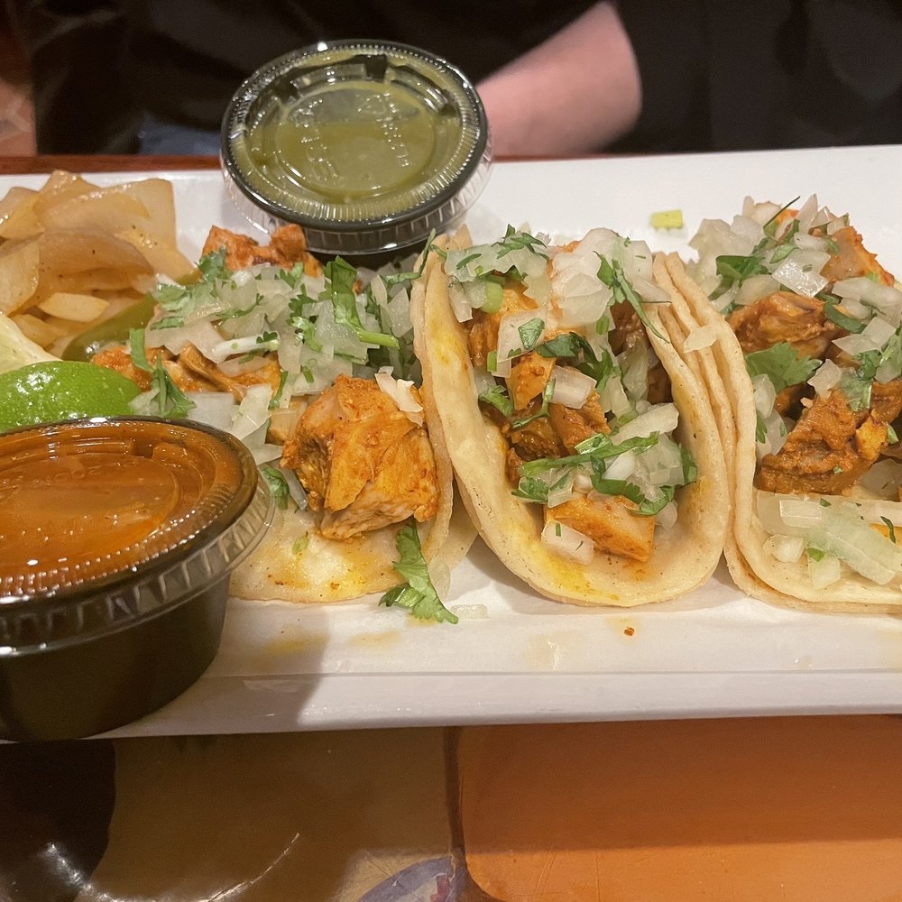 El Paso Mexican Restaurant - Street Tacos (3) - Mexican Near Me - Springfield, Virginia El Paso Mexican Restaurant - Street Tacos (3) - Mexican Near Me - Springfield, Virginia