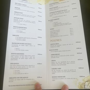 Harmonie - Menu desayunos - French Near Me - San Pedro Garza García, NLE Harmonie - Menu desayunos - French Near Me - San Pedro Garza García, NLE