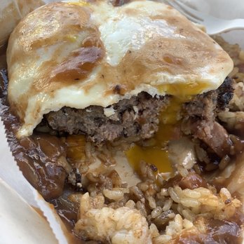 SixtyTwo MarcKet - Maui Cattle Loco Moco (partially devoured) - New American Near Me - Wailuku, Hawaii SixtyTwo MarcKet - Maui Cattle Loco Moco (partially devoured) - New American Near Me - Wailuku, Hawaii