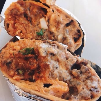 La Costa - My favorite. Burrito de asada! ONLY 5 DOLLARS. - Mexican Near Me - Oakley, California