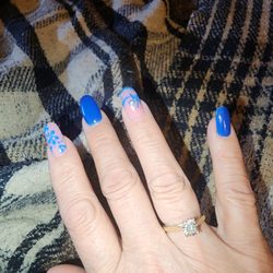 MC Nails & Spa - FROM THIS TO MY OTHER JUST LOVE THE NEW SHAPE TY CINDY !!!!