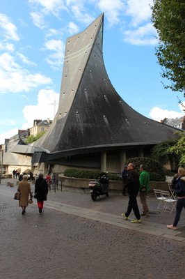 Catholic Church of St Joan of Arc by null