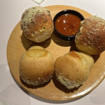 Toadstool Cafe - Garlic Knotts - Burgers Near Me - Orlando, Florida