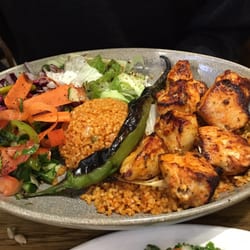 Harana - Chicken Kebab was crisp on the outside but moist on the inside. Served with Couscous.