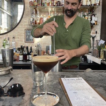 The Ice Plant - Very entertained by the drink making process! Friendly and fun place! - Cocktail Bars Near Me - St. Augustine, Florida