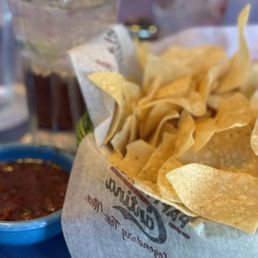 Chips and salsa