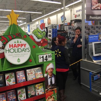Walmart Supercenter - Now there are three helping the customers. This is the worse customer service I have ever seen - Grocery Near Me - Pico Rivera, California Walmart Supercenter - Now there are three helping the customers. This is the worse customer service I have ever seen - Grocery Near Me - Pico Rivera, California