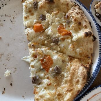 Basta - The 4 Formaggi pizza - Salad Near Me - Thousand Oaks, California