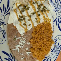 Enchiladas crema Enchiladas crema