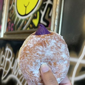 Gold Bunny Donut - ube donut - Donuts Near Me - Duluth, Georgia Gold Bunny Donut - ube donut - Donuts Near Me - Duluth, Georgia