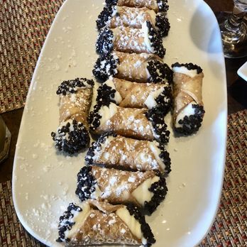 Chateau Restaurant - Cannolis - Italian Near Me - Burlington, Massachusetts