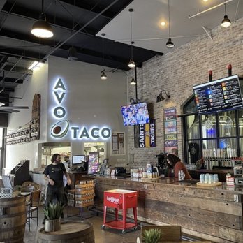 AVO TACO - bar area - Tacos Near Me - New Orleans, Louisiana AVO TACO - bar area - Tacos Near Me - New Orleans, Louisiana