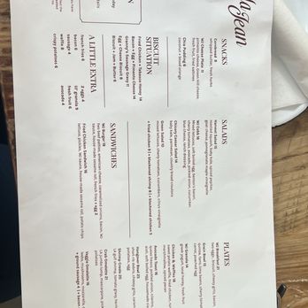 Willa Jean - Menu - Bakeries Near Me - New Orleans, Louisiana Willa Jean - Menu - Bakeries Near Me - New Orleans, Louisiana