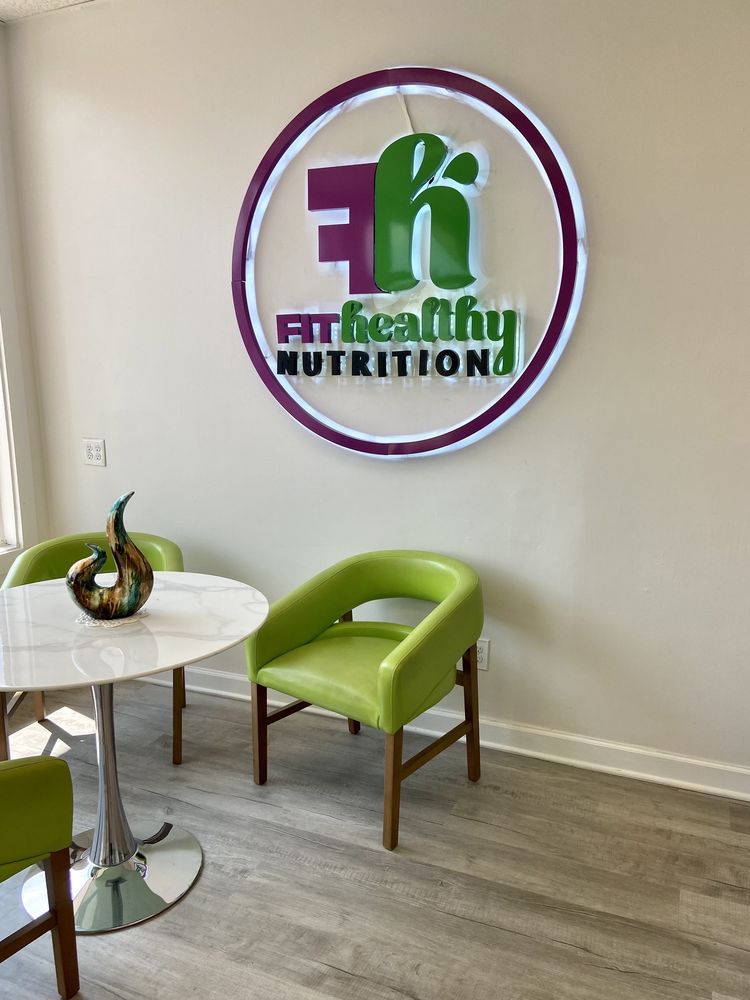 Fit Healthy Nutrition Logo