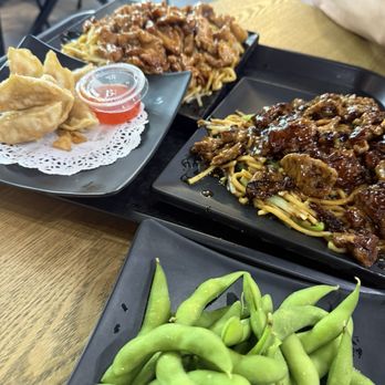Mr Teriyaki - Edamame, gyoza, beef chow mien, chicken chow mien - Japanese Near Me - San Antonio, Texas Mr Teriyaki - Edamame, gyoza, beef chow mien, chicken chow mien - Japanese Near Me - San Antonio, Texas