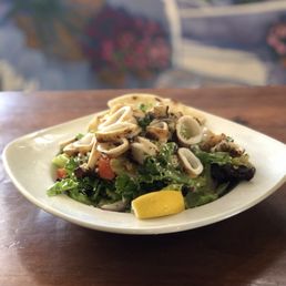Char-grilled Calamari
